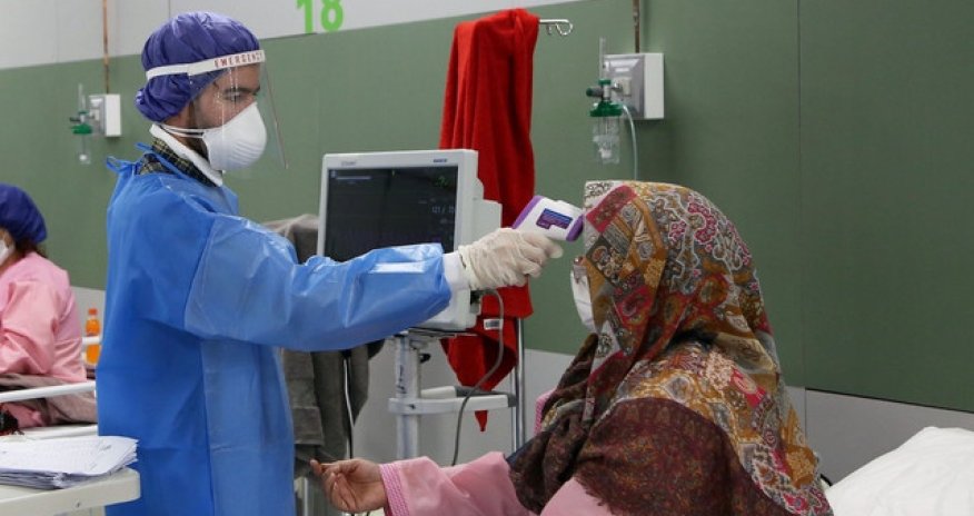 İranda koronavirusa yoluxanların sayı 100 minə çatır