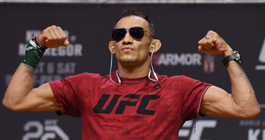 Тони Фергюсон сдал тест на коронавирус перед турниром UFC