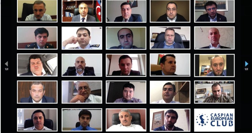 Caspian European Club Elmir Vəlizadənin iştirakı ilə B2B Transport forum təşkil edib