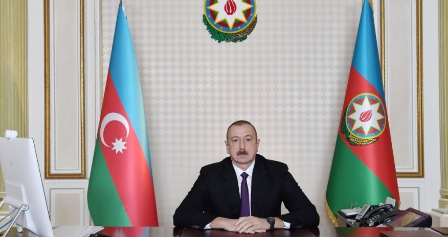 Prezident İlham Əliyev “Mir” televiziya kanalına müsahibə verib