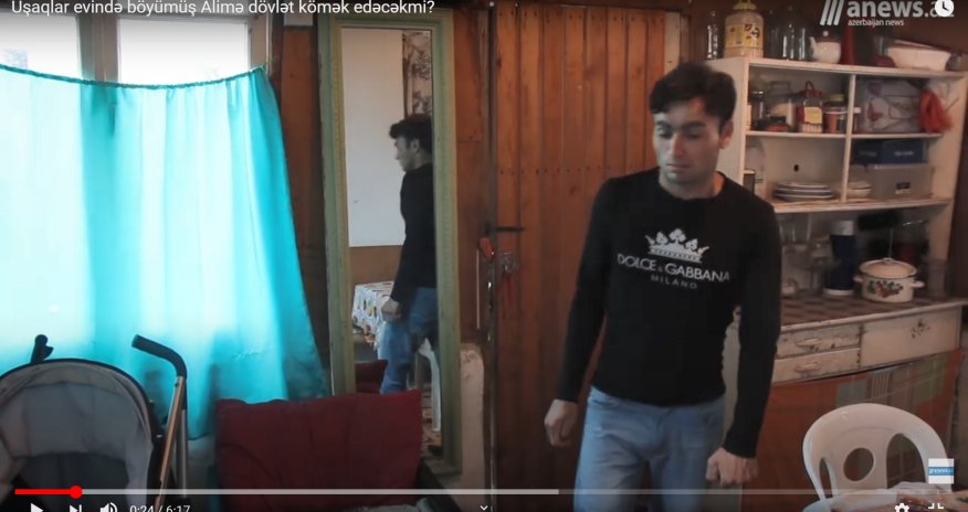 Uşaqlar evində böyümüş Alimə dövlət kömək edəcəkmi? - VİDEO