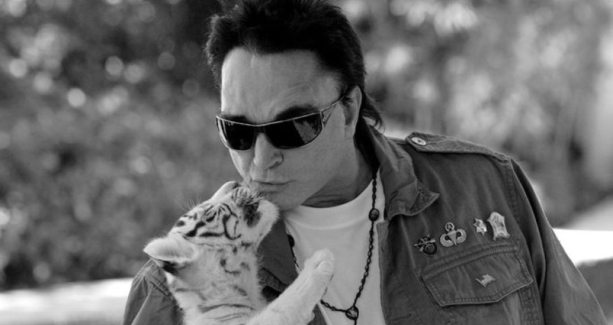 Скончался американский дрессировщик Рой Хорн