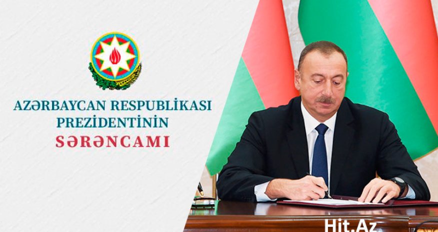 Bir qrup şəxsə yüksək vəzifə verildi (SİYAHI)