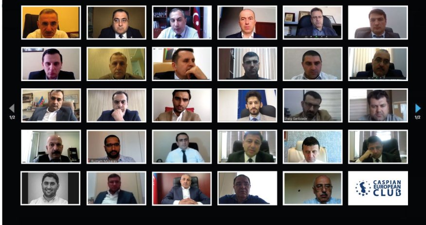 Online B2G Forum, chaired by Elmir Velizade, takes place