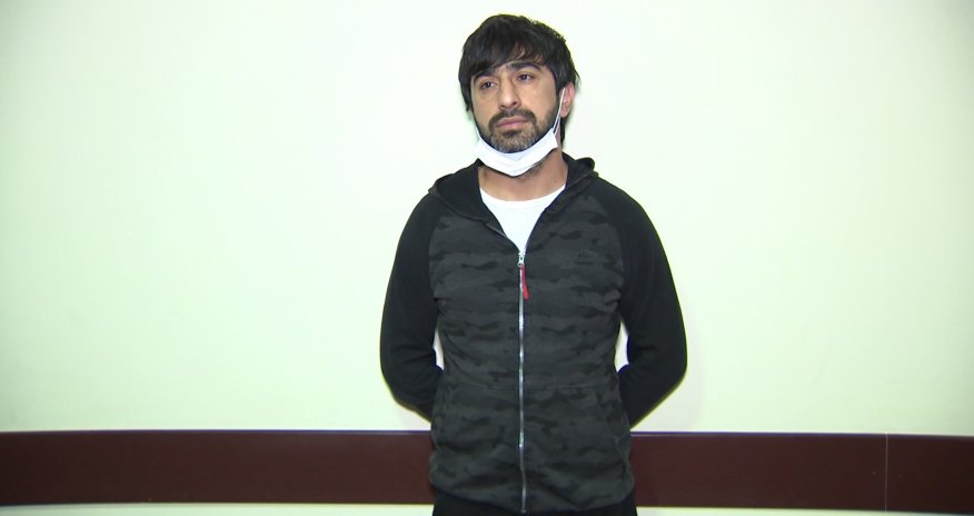 “Kürd Elnur” HƏBS EDİLDİ - FOTO
