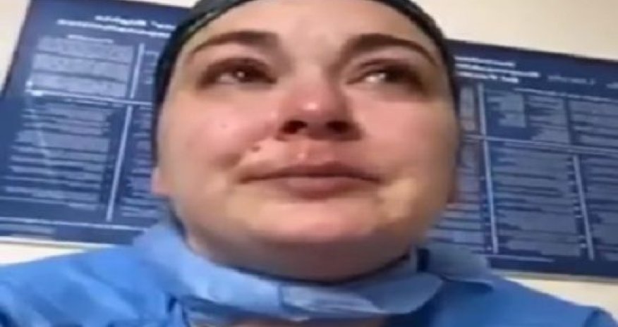 Tibb bacısı üsyan etdi — Bu xəstələr koronavirusdan ölmür... - VİDEO