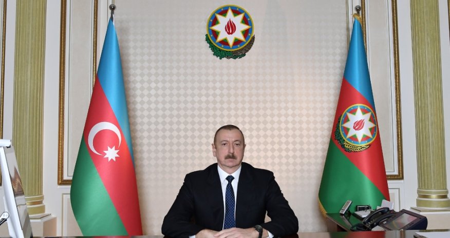 Prezident koronavirusun ikinci dalğasından danışdı