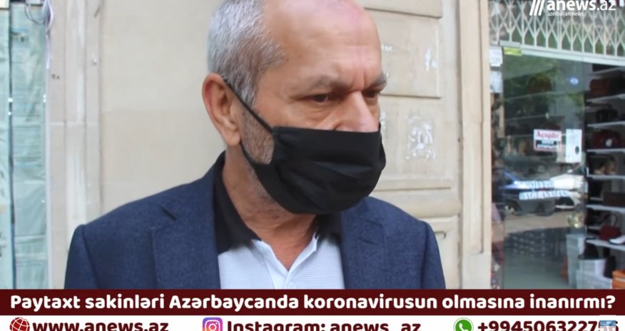 Paytaxt sakinləri Azərbaycanda koronavirusun olmasına inanırmı?  - VİDEO