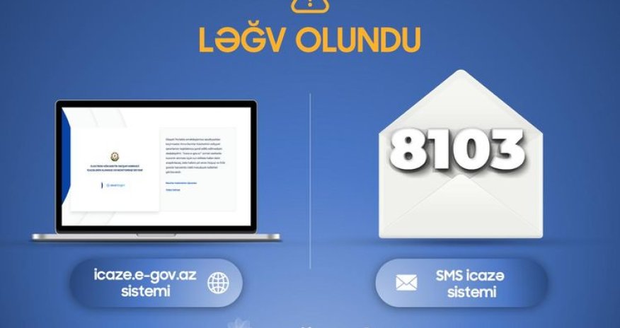 SMS icazəsi alanların və “icaze.e-gov.az”da qeydiyyatdan keçənlərin sayı nə qədərdir?- AÇIQLAMA