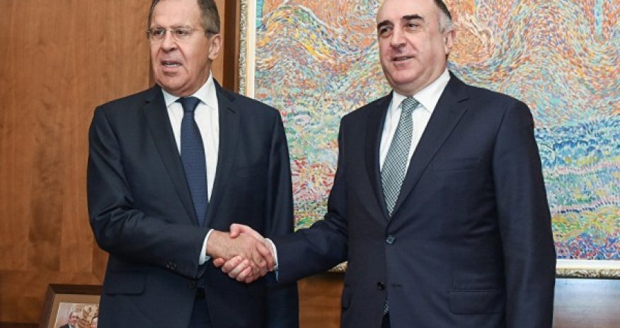 Məmmədyarov Lavrovla telefonla danışdı