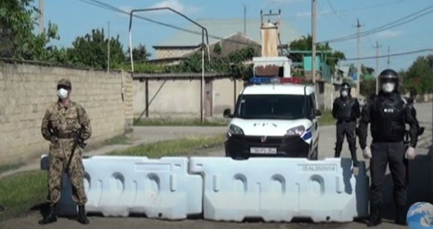 Bu rayonda koronavirusa kütləvi yoluxma qeydə alındı - giriş-çıxış məhdudlaşdırıldı - VİDEO