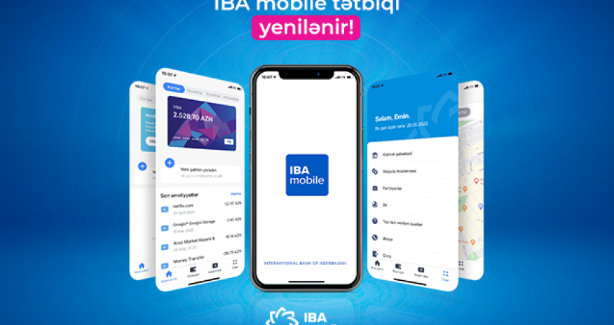 Международный Банк Азербайджана поэтапно обновляет  приложение IBA Mobile  