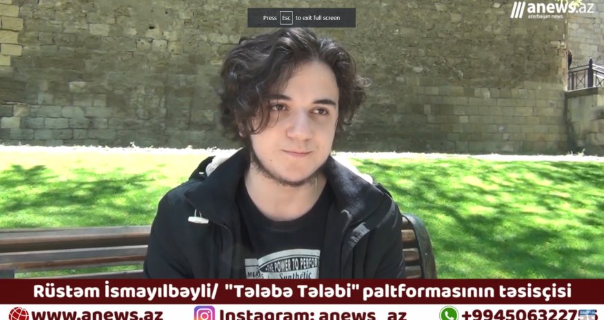 Tələbələr Təhsil Nazirliyinin qarşısında etiraz aksiyası keçirməyə hazırlaşır - VİDEO