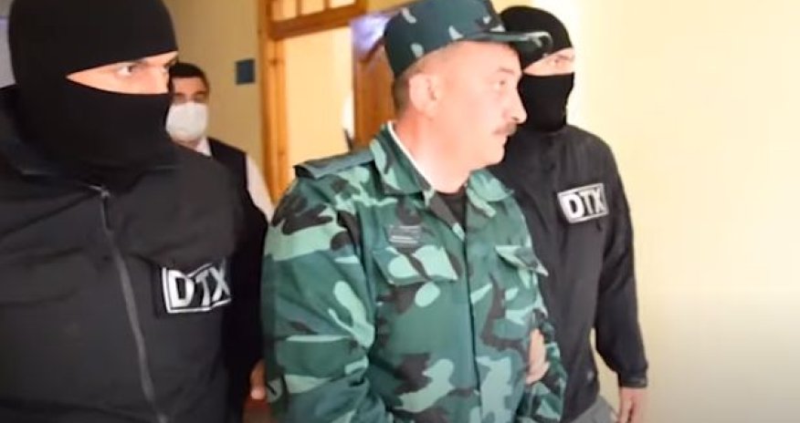 DSX-nin altı zabiti həbs olundu — VİDEO