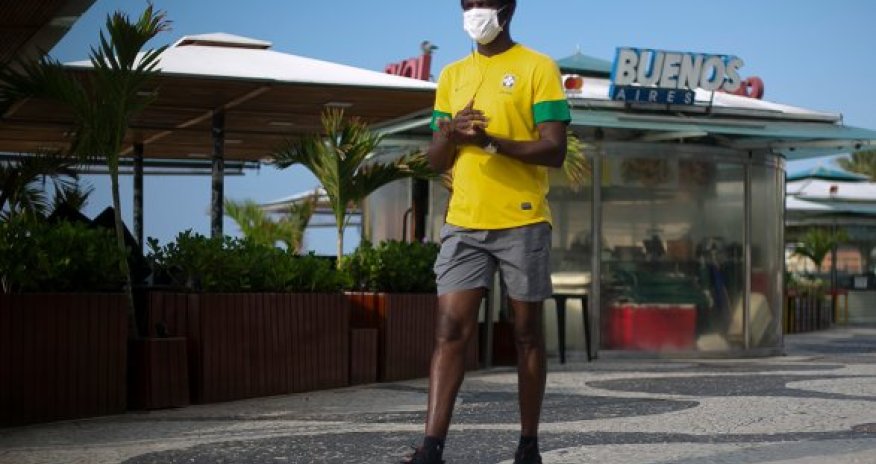 В Бразилии рекордными темпами растет число зараженных COVID-19