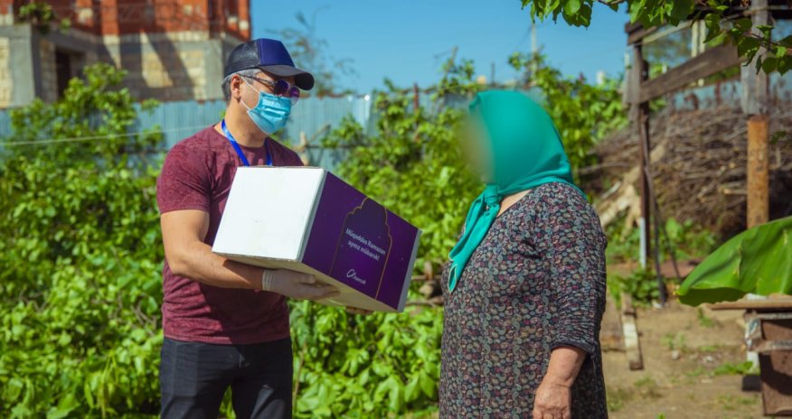 Azercell поддержал более 4000 семей, проживающих в регионах Азербайджана! -ФОТО