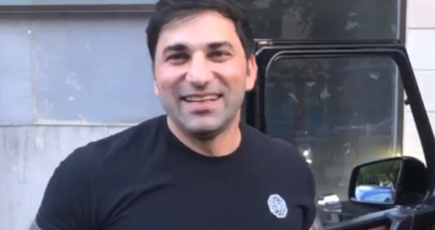 Kamil Zeynallı azadlıqda (FOTO)