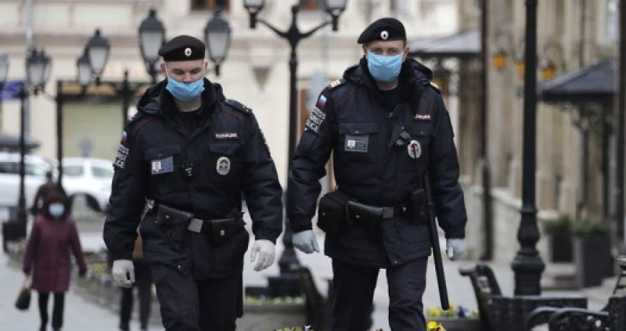 Захват заложников в московском банке