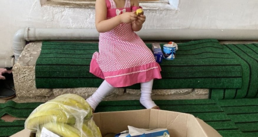 Leyla Əliyevanın təşəbbüsü ilə yardım aksiyası keçirildi  - FOTOLAR