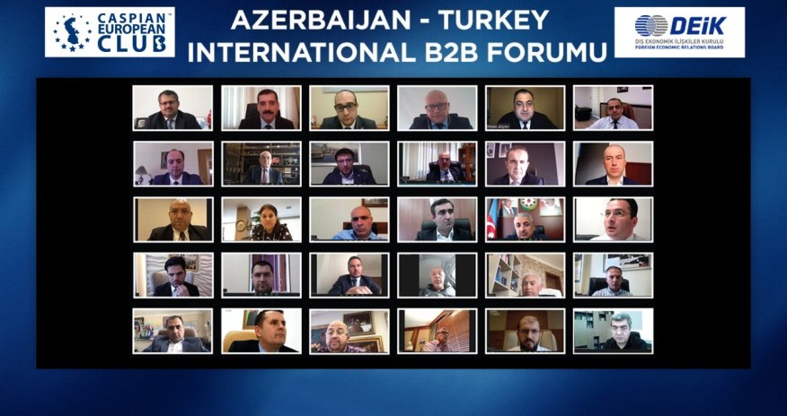 Third international online ‘Azerbaijan-Turkey’ B2B forum conducted