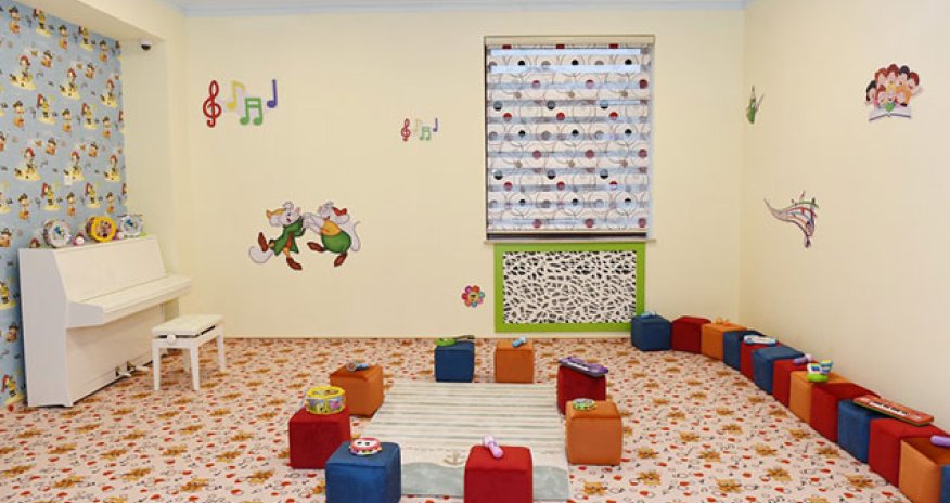 Şamaxıda 2 nömrəli uşaq bağçasının açılışı oldu