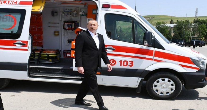 İlham Əliyev tapşırıq verdİ - FOTO