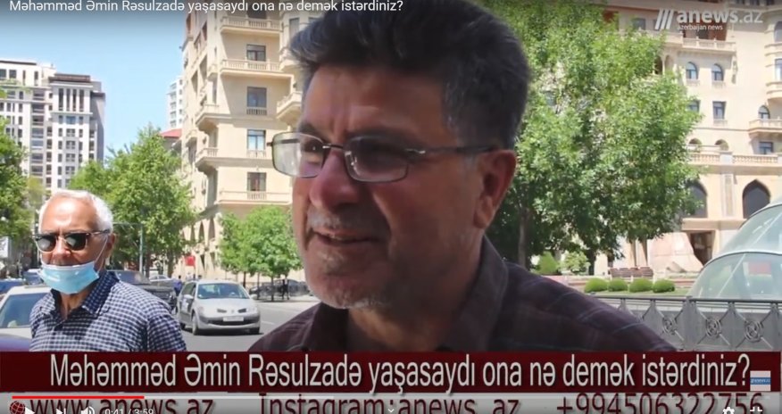 Məmməd Əmin Rəsulzadə ilə rastlaşsan nə deyərdin? - VİDEO SORĞU