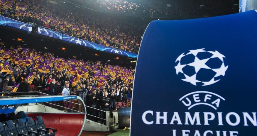 Определилось время матчей 1/4 финала Лиги чемпионов