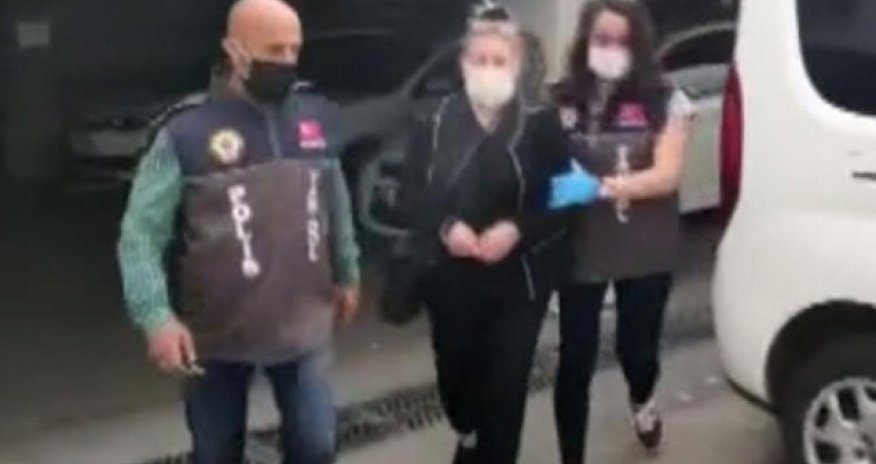 1 milyon mənimsəyən eks-deputat qızı belə saxlanıldı -VİDEO