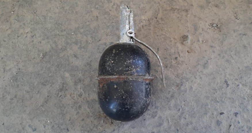 Bakıda əl qumbarası tapıldı