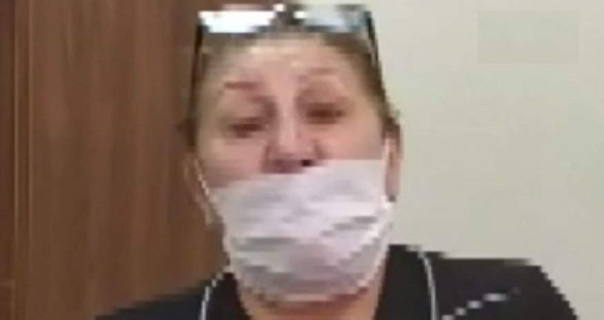 SON DƏQİQƏ: Xalidə Mahmudova həbs edildi - VİDEO