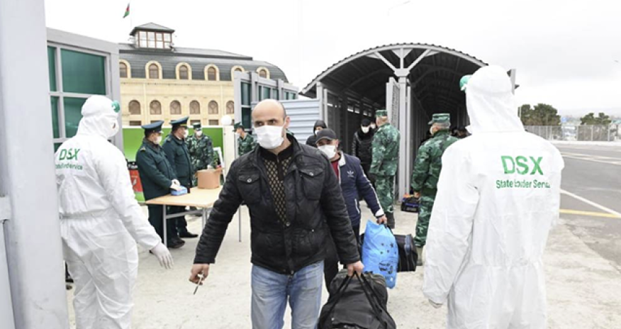 Rusiya ilə sərhəddə qalan azərbaycanlıların bir hissəsi ölkəyə buraxıldı