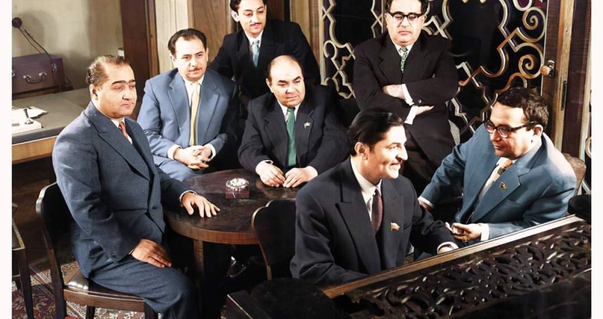 Tarixi fotolarımızı rəngləyən sənətkarlar -  VİDEO