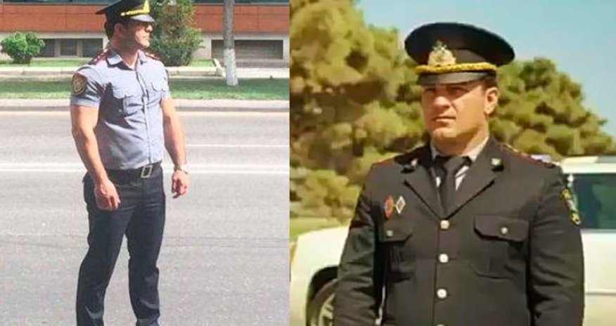 Bakıda  sürücü dünya çempionu olan polisi xəstəxanalıq etdi - FOTO