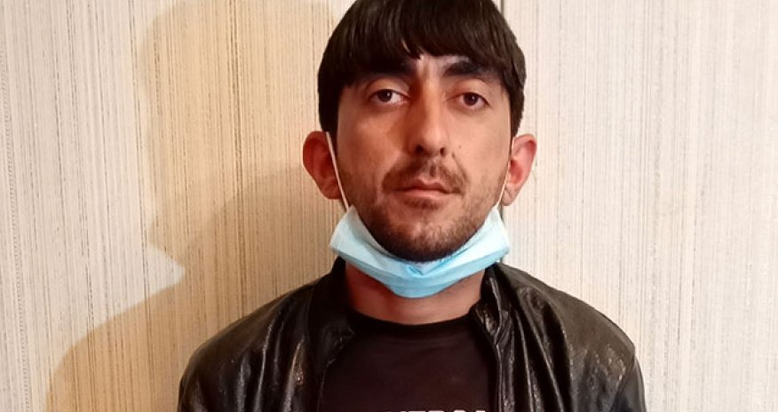 Şəmkirdə maşın oğrusu tutuldu