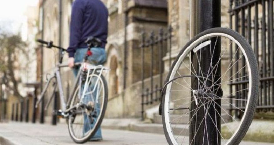 Bakıda velosiped oğrusu tutuldu