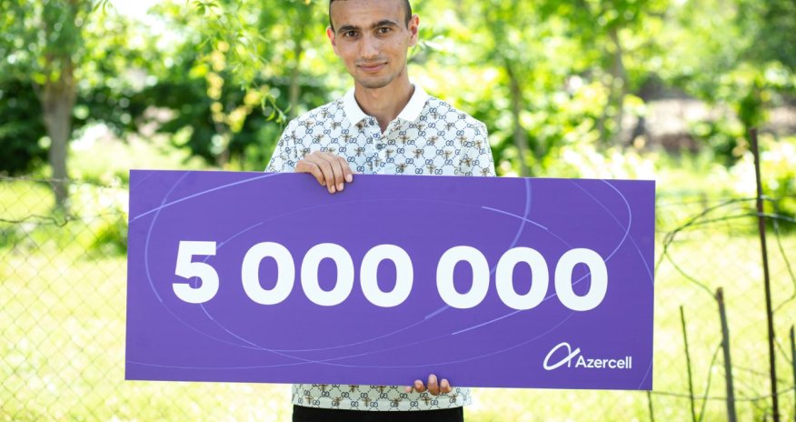 5 million beating hearts of Azercell!