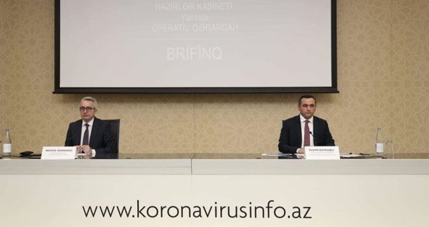 Operativ Qərargahın brifinqi - CANLI YAYIM