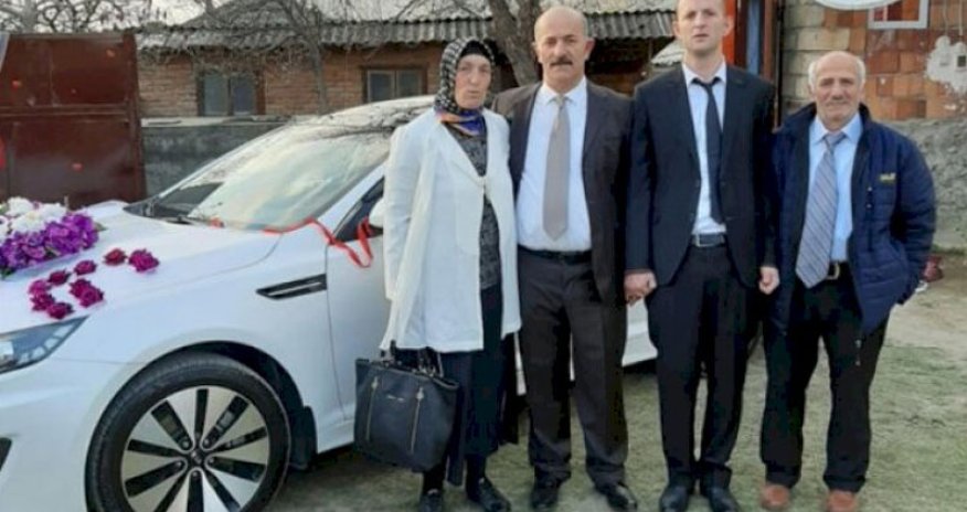 Balakənə xınayaxdıya gələn Çakır ailəsinin dalınca təyyarə göndərildi