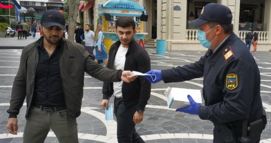 Штраф за отсутствие маски может достигать 400 манатов