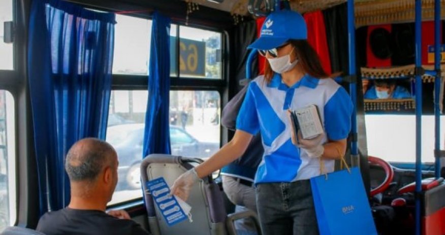 Еще один маршрут передан BakuBus