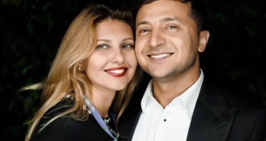 Zelenski ailəsinin keçənilki gəliri açıqlandı