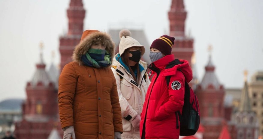 Rusiyada koronavirusa yoluxanların sayı 400 mini ötdü