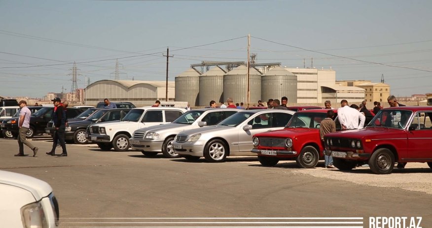 Avtomobil bazarında vəziyyət necədir? - VİDEOREPORTAJ