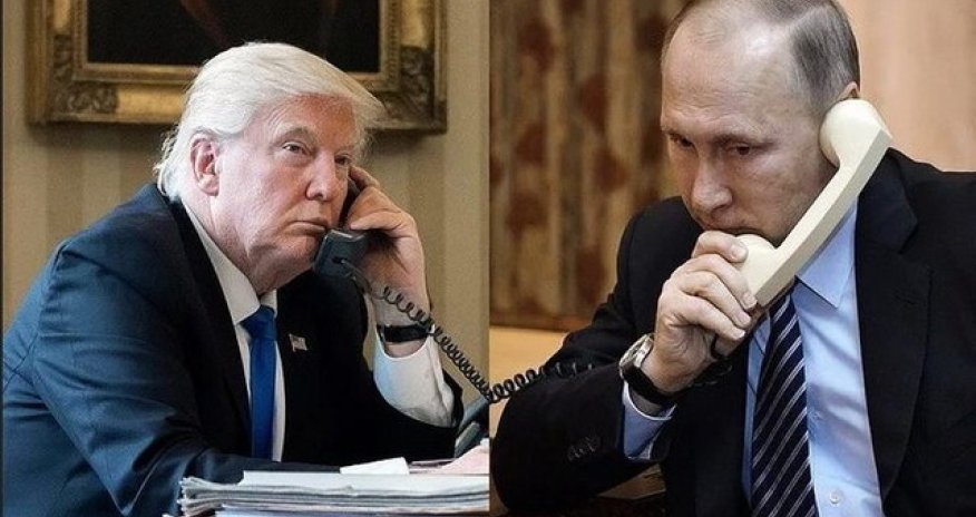 Путин и Трамп обсудили принимаемые меры по борьбе с коронавирусом