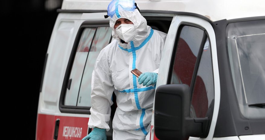 Стало известно, сколько жителей Москвы скончались от коронавируса за сутки