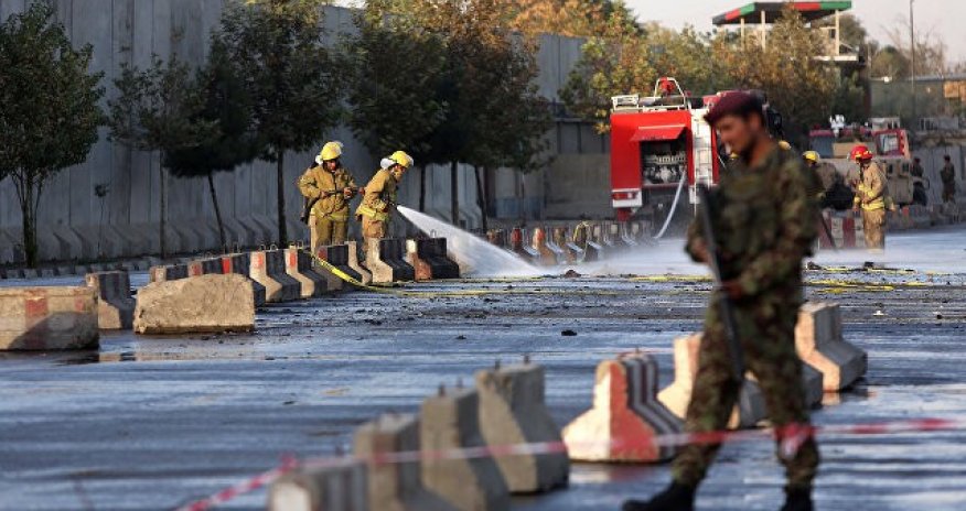 В районе Кабула, где находятся иностранные дипмиссии, прогремел взрыв