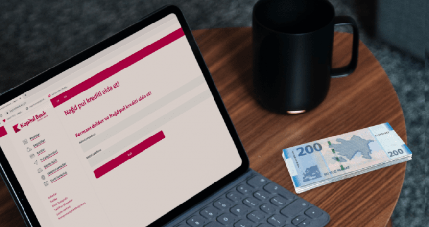 Kapital Bank снизил комиссию за обналичивание кредита до 0%