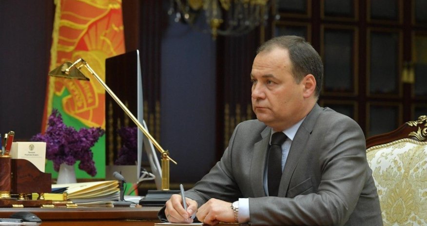 Aleksandr Lukaşenko yeni baş nazir təyin etdi