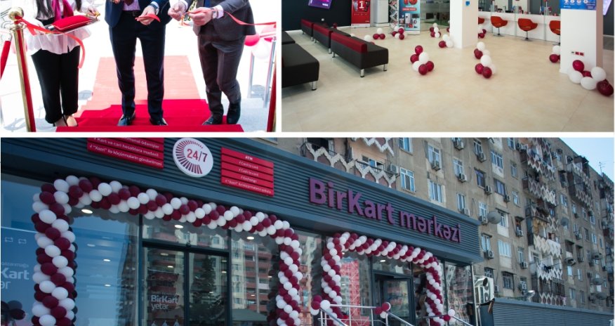 Növbəti “BirKart BOKT” filialı fəaliyyətə başladı